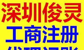 專業(yè)工商注冊(cè)與代理記賬服務(wù)